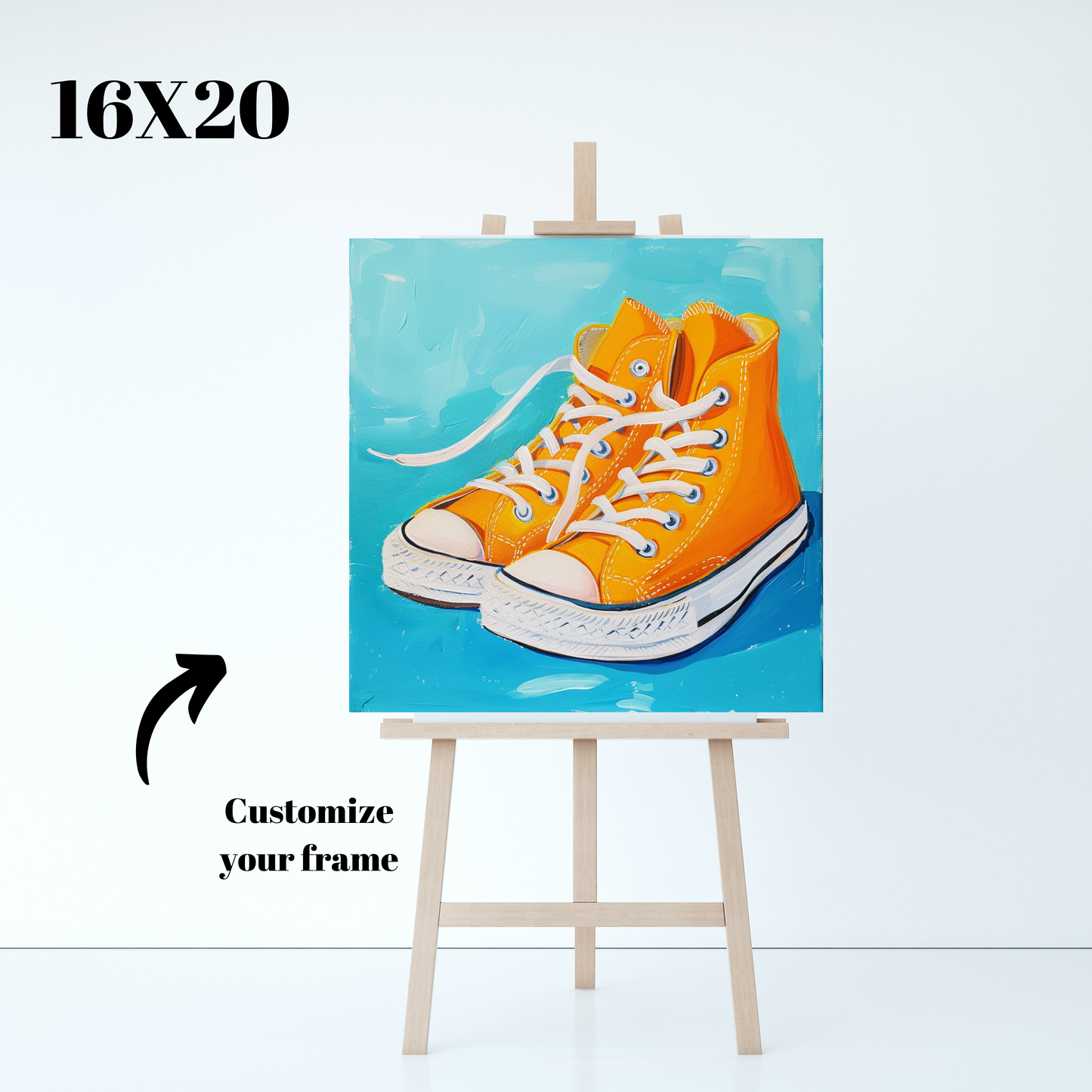 "My Kicks" DIY Paint Kit