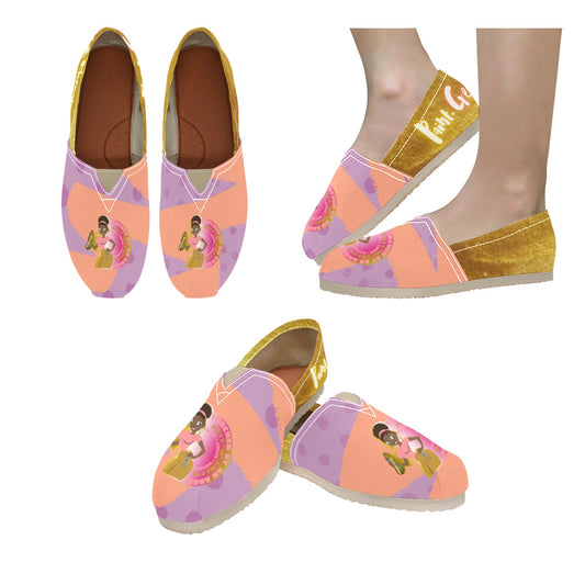 Walk With a Purpose Women's Classic Canvas Slip-On