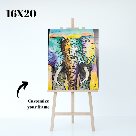 DIY Paint Kit " Elle the Elephant