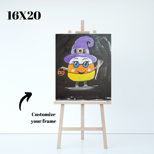 DIY Paint Kit "Halloween Candy Corn"