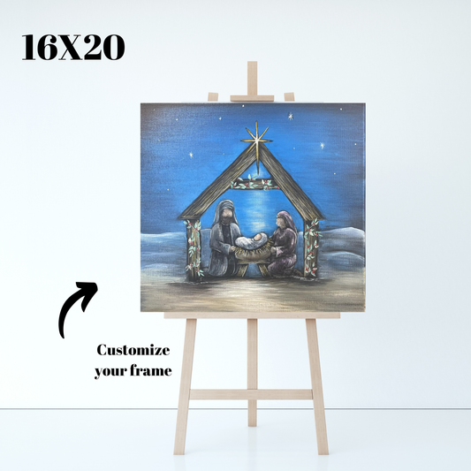 DIY Paint Kit " Nativity"