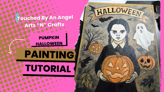How to Paint "Pumpkin Halloween"