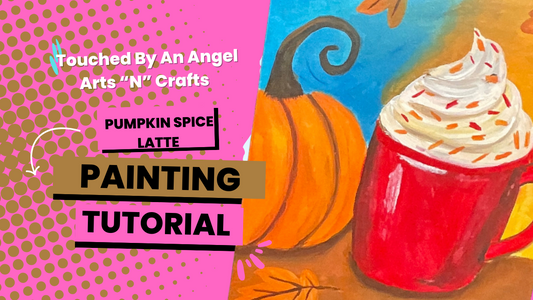 How to Paint “Pumpkin Spice Latte”
