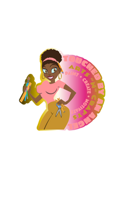 Touched By An Angel Arts "N" Crafts