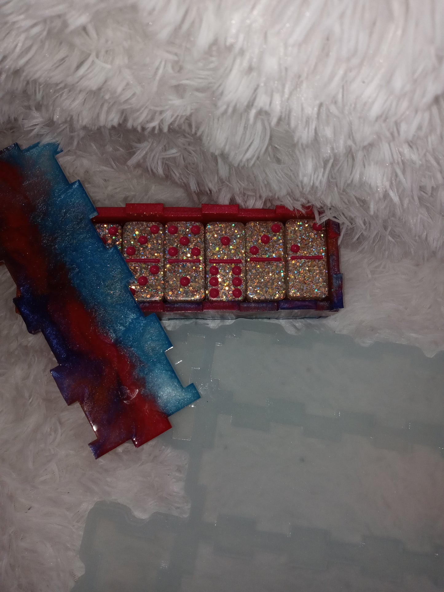 Silicone Domino Case Mold