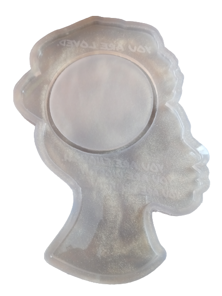 Self-Love Mirror Silicone Mold (No Physical mirror)