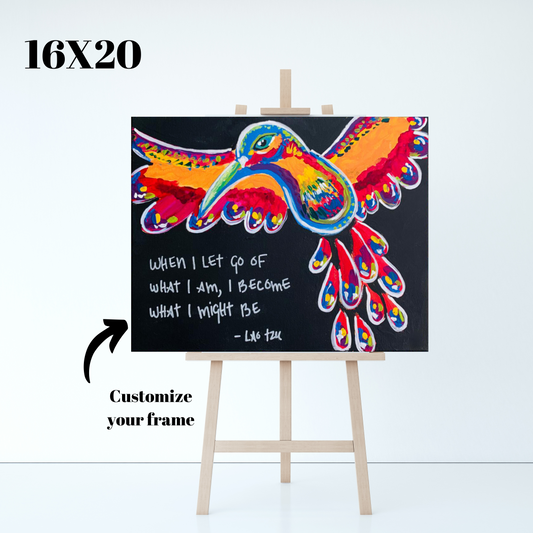 "Birdie Bird" DIY Paint Kit