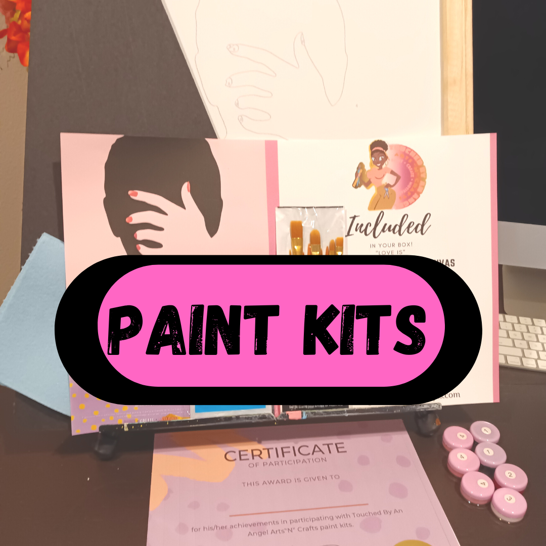 BFF DIY Paint Kit – Touched By An Angel Arts N Crafts