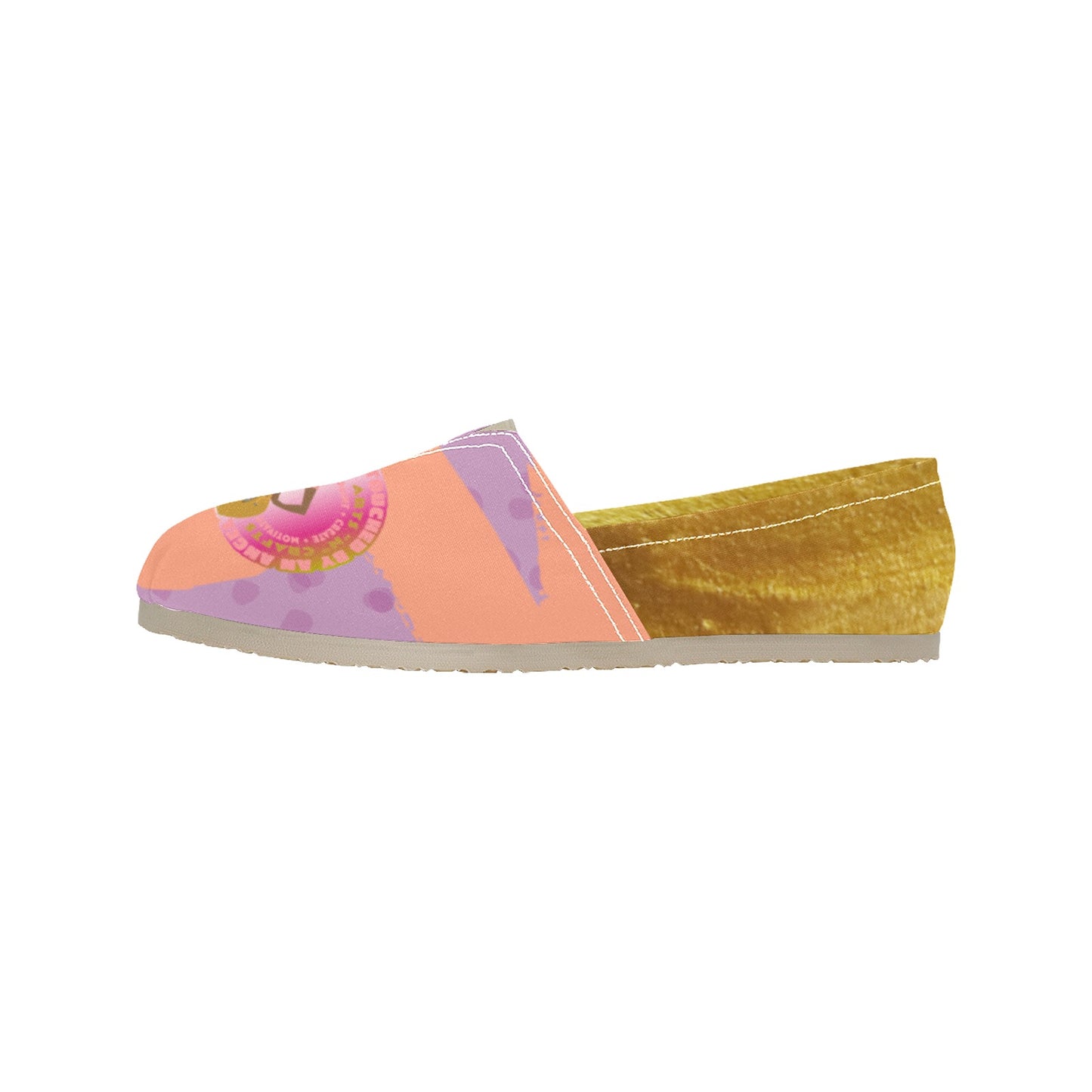 Walk With a Purpose Women's Classic Canvas Slip-On