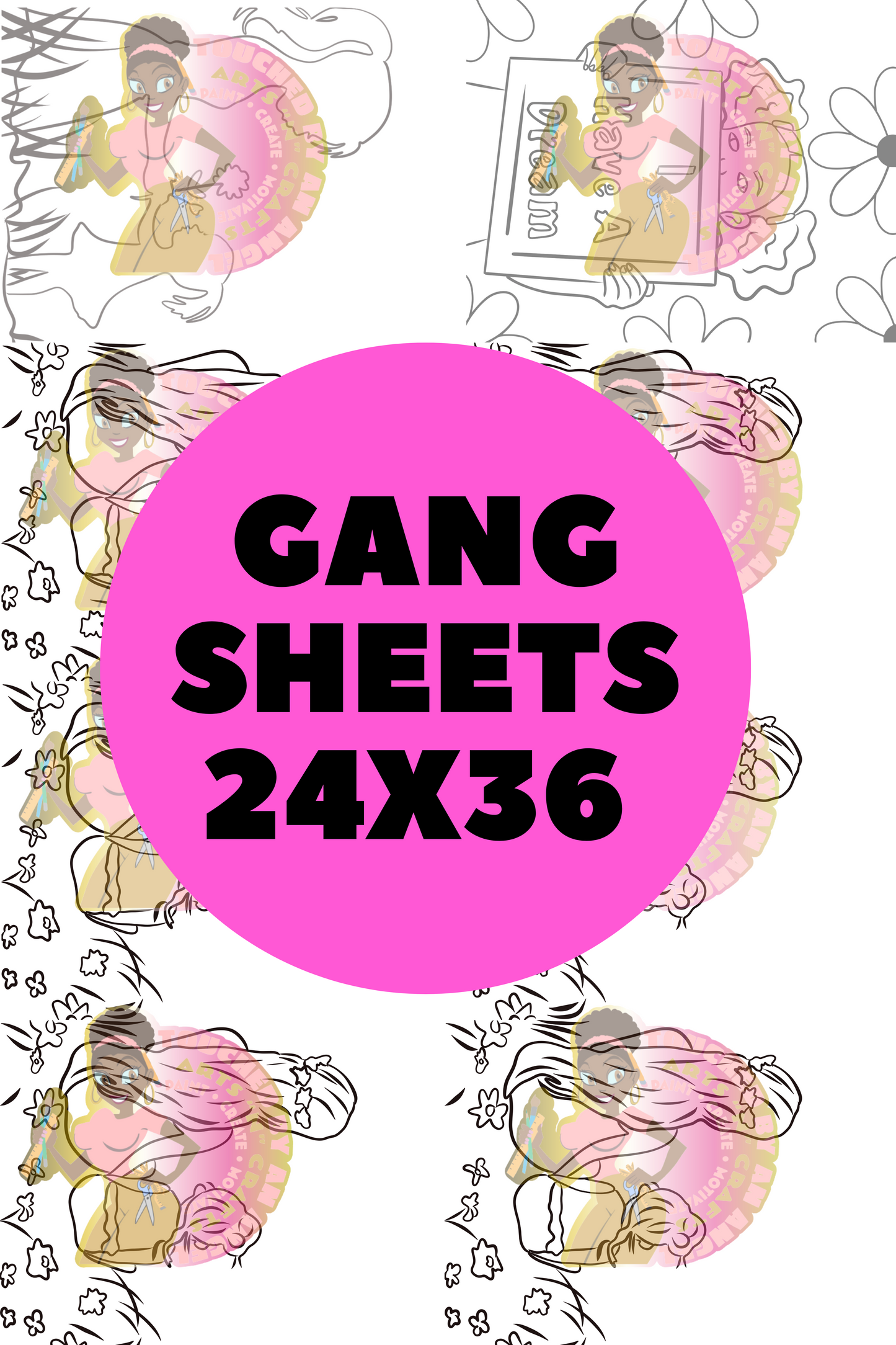 Shop Gang Sheets