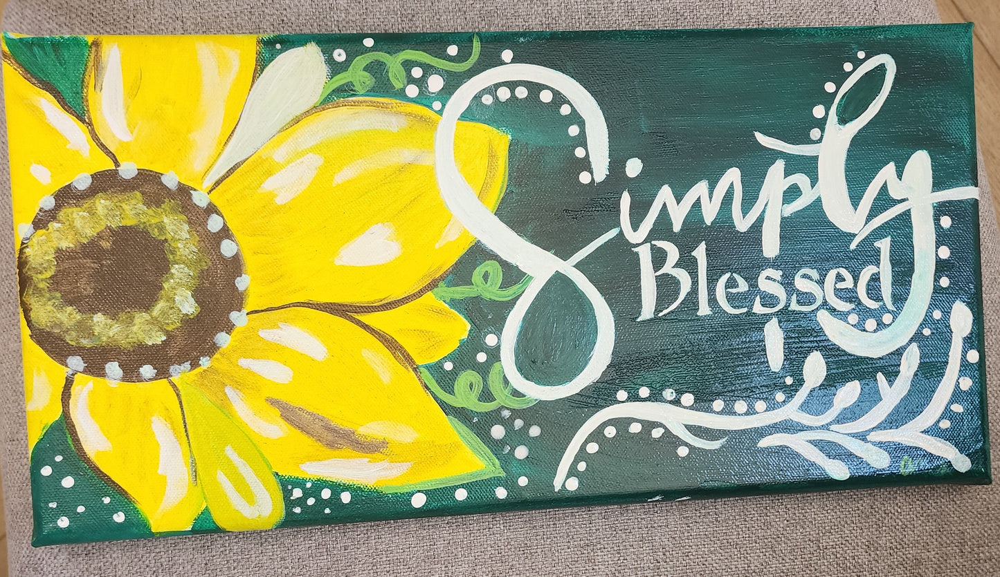 Simply Blesses "DIY Paint Kit"