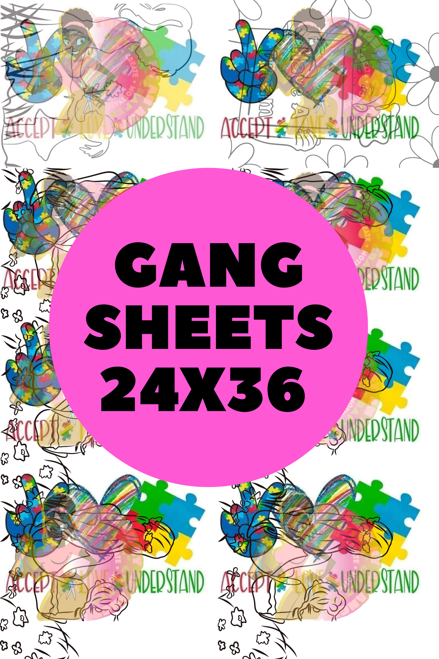 Shop Gang Sheets