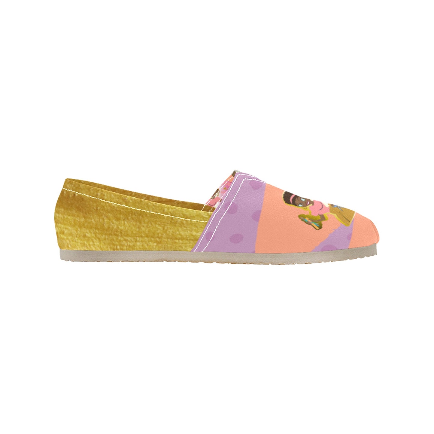 Walk With a Purpose Women's Classic Canvas Slip-On
