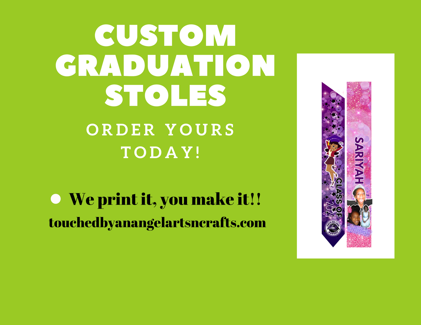 Shop Custom Stoles