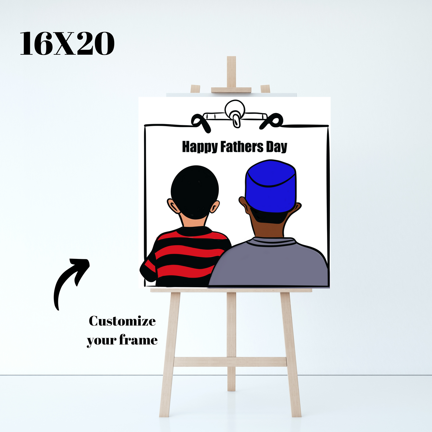 "Fathers Day" DIY Paint Kit