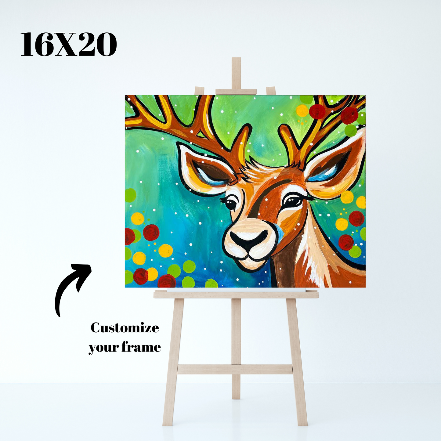 DIY "Reindeer" Paint Kit
