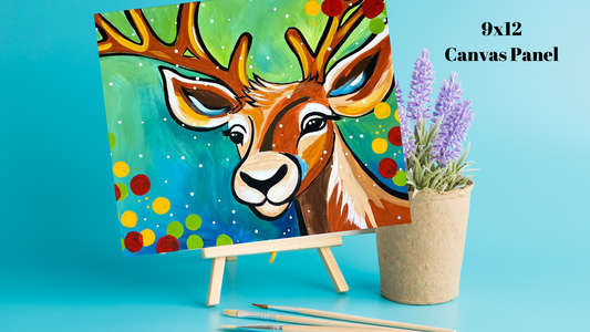 DIY "Reindeer" Paint Kit
