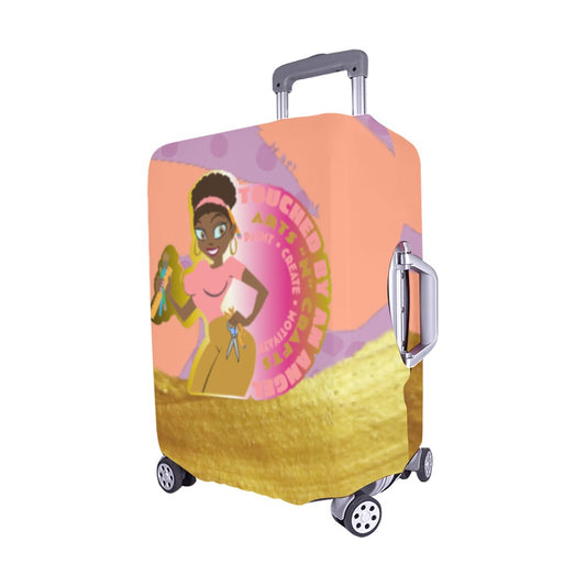 Community Healing Luggage Cover Luggage Cover /Medium 22"-25"