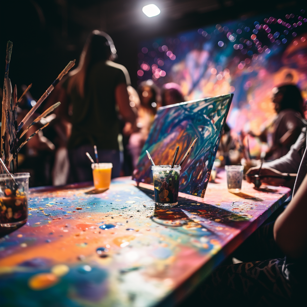 Secure your paint party today! *****PLEASE DO NOT PAY PRIOR TO THE FINAL CONSULTATION***