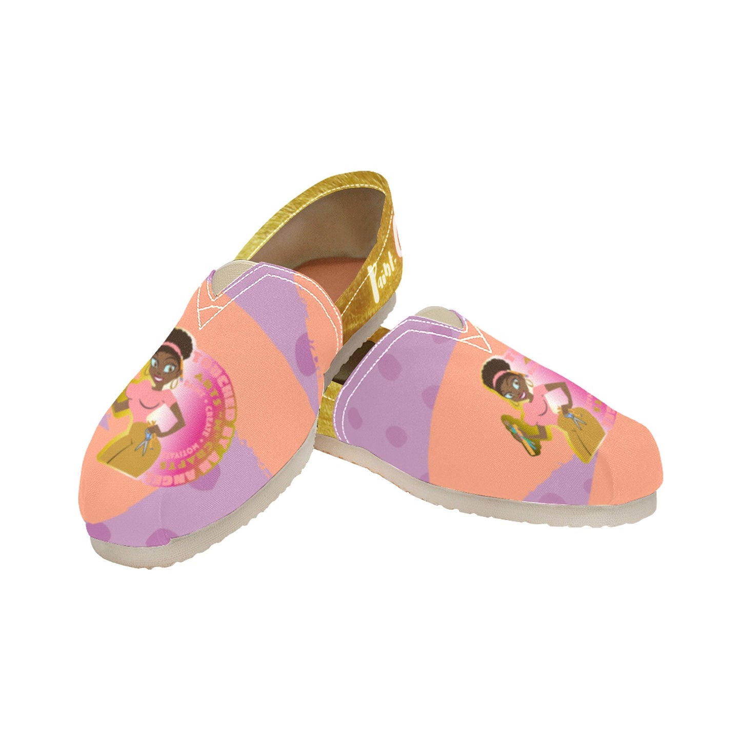 Walk With a Purpose Women's Classic Canvas Slip-On