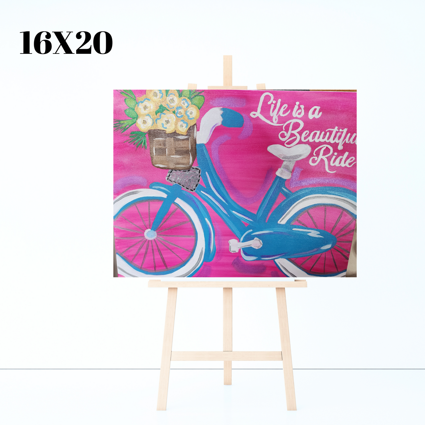 “Life is A Beautiful Ride” DIY Paint Kit