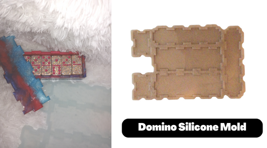 Silicone Domino Case Mold