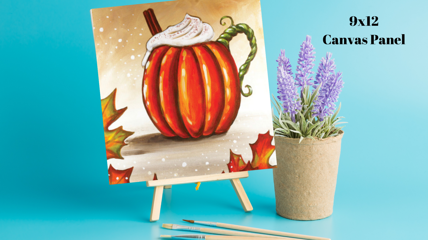 Pumkin Spice Virtual Paint Kit