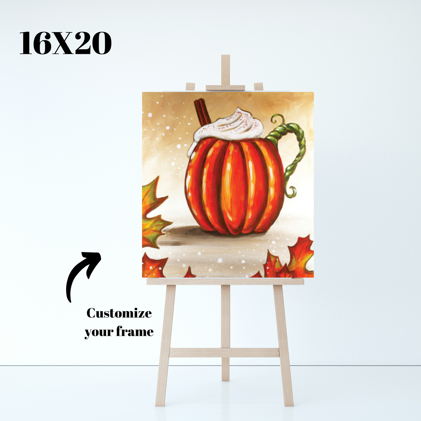 Pumkin Spice Virtual Paint Kit