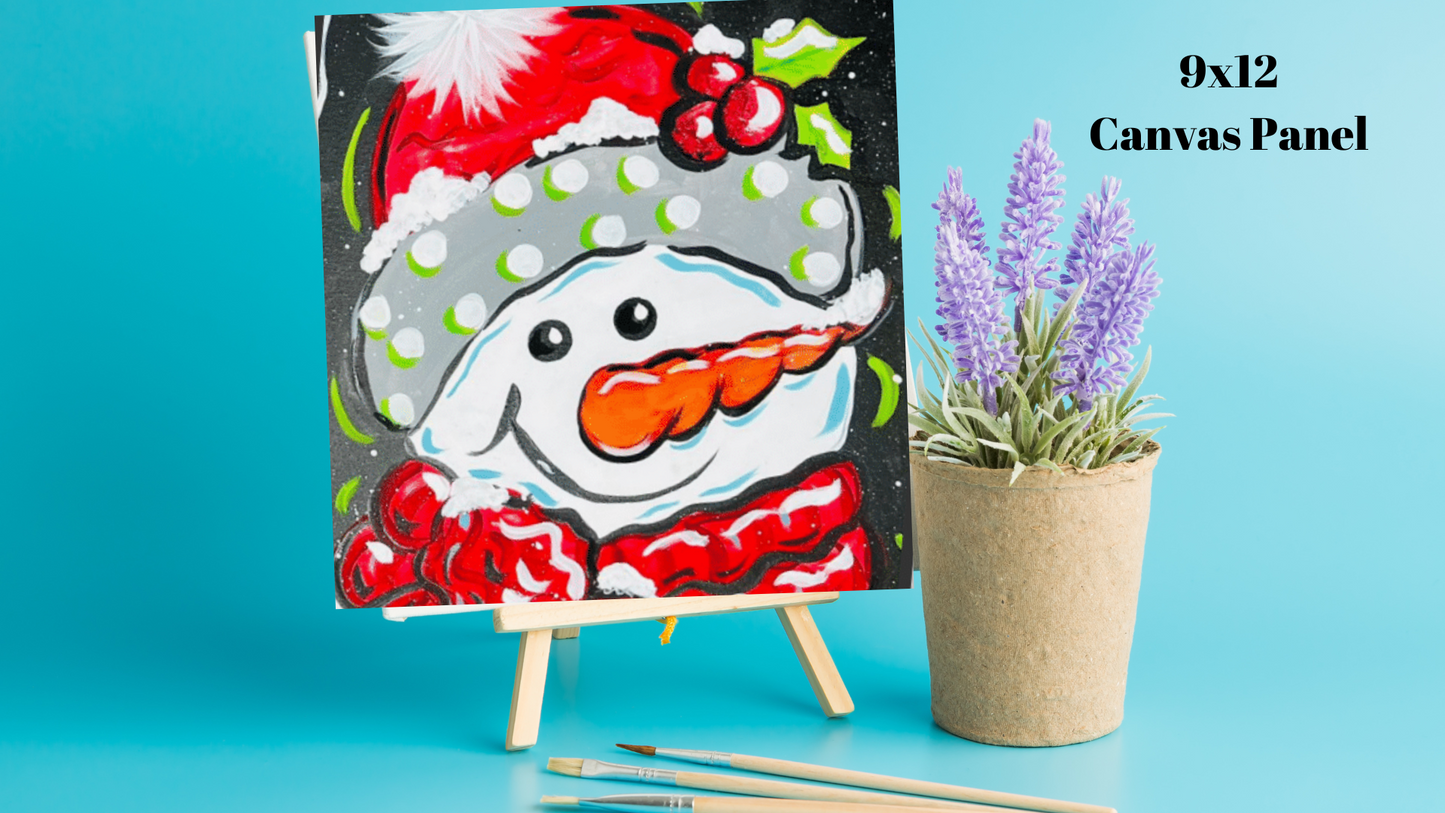 "Joyful Snowman" DIY Paint Kit