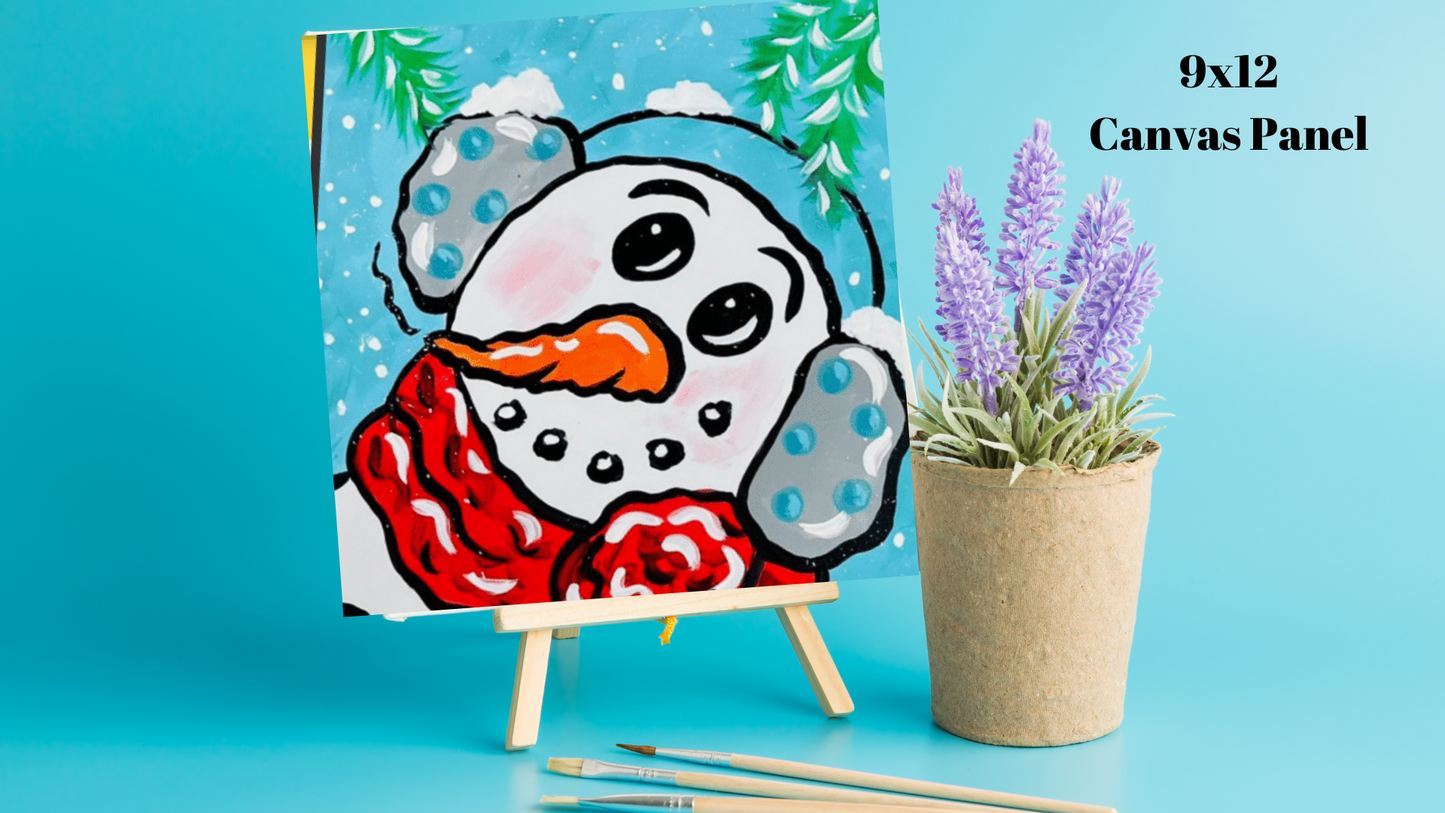 "Baby It's Cold Outside" DIY Paint Kits